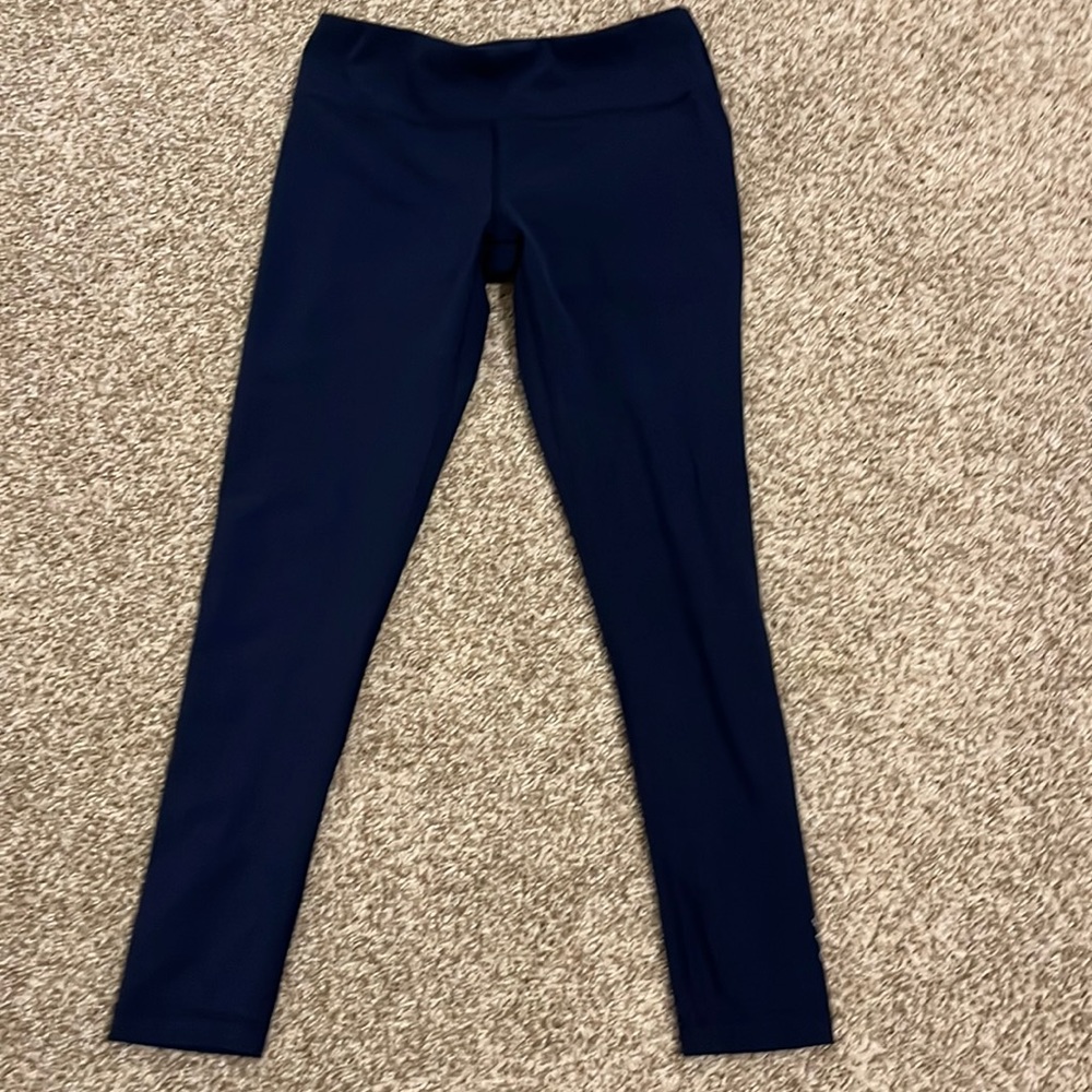 Form active wear navy blue leggings size M